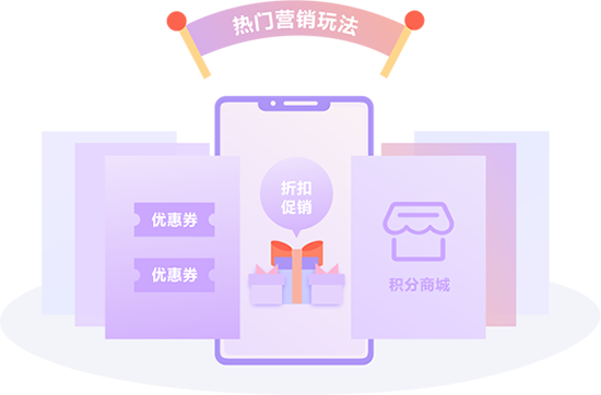 強(qiáng)大且豐富的促銷玩法，快速提升銷量